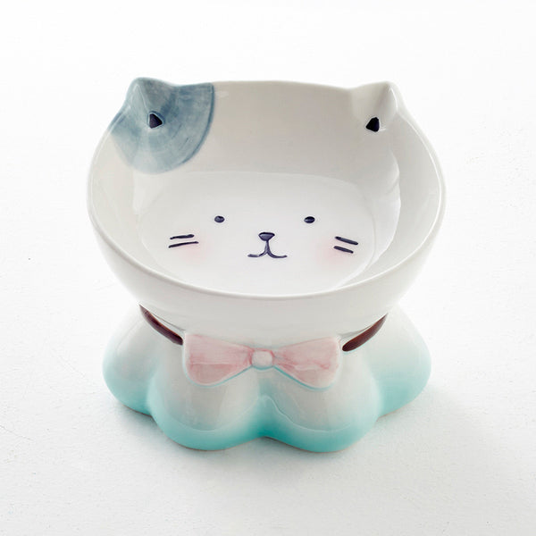 PLATO DE CERÁMICA KITTY CAT