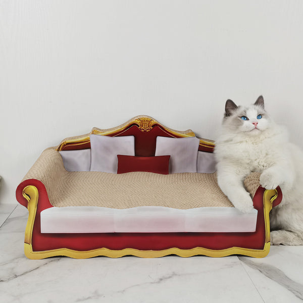 RASCADOR PARA GATOS SILLÓN ITALIANO