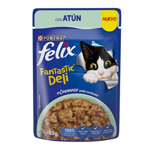 FELIX FANTASTIC DELI ATUN 85 GR