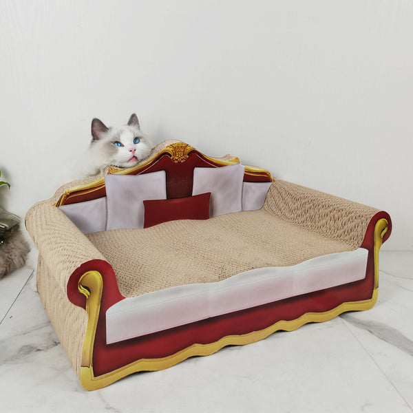 RASCADOR PARA GATOS SILLÓN ITALIANO