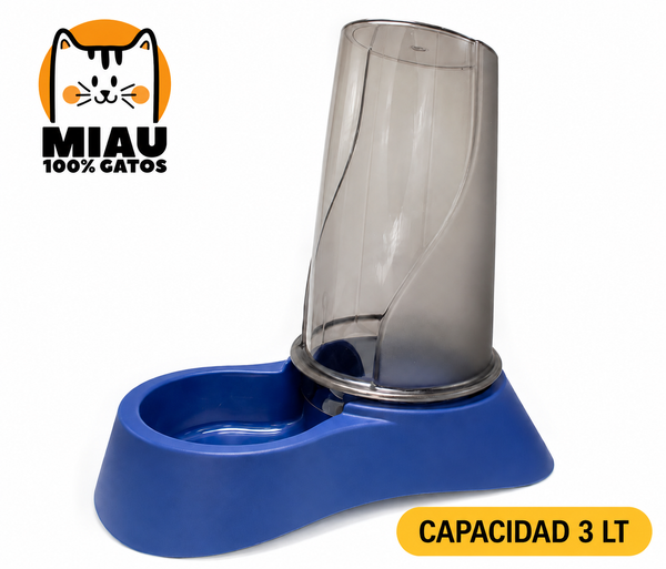 DISPENSADOR DE AGUA Y COMIDA 3 LT