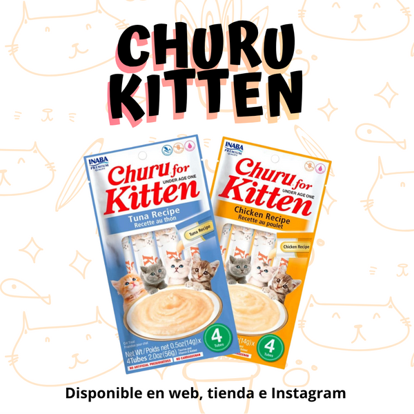 PROMO CHURU FUNCIONAL MIX PACK X 3