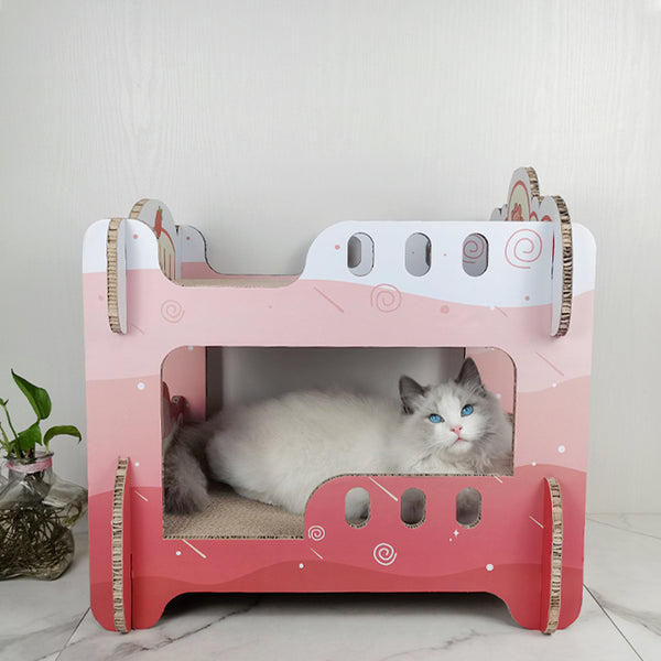 RASCADOR PARA GATOS CAMAROTE LUXURY