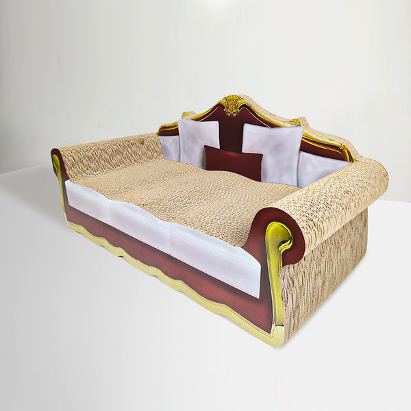RASCADOR PARA GATOS SILLÓN ITALIANO