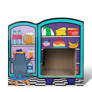 RASCADOR PARA GATOS REFRIGERADORA