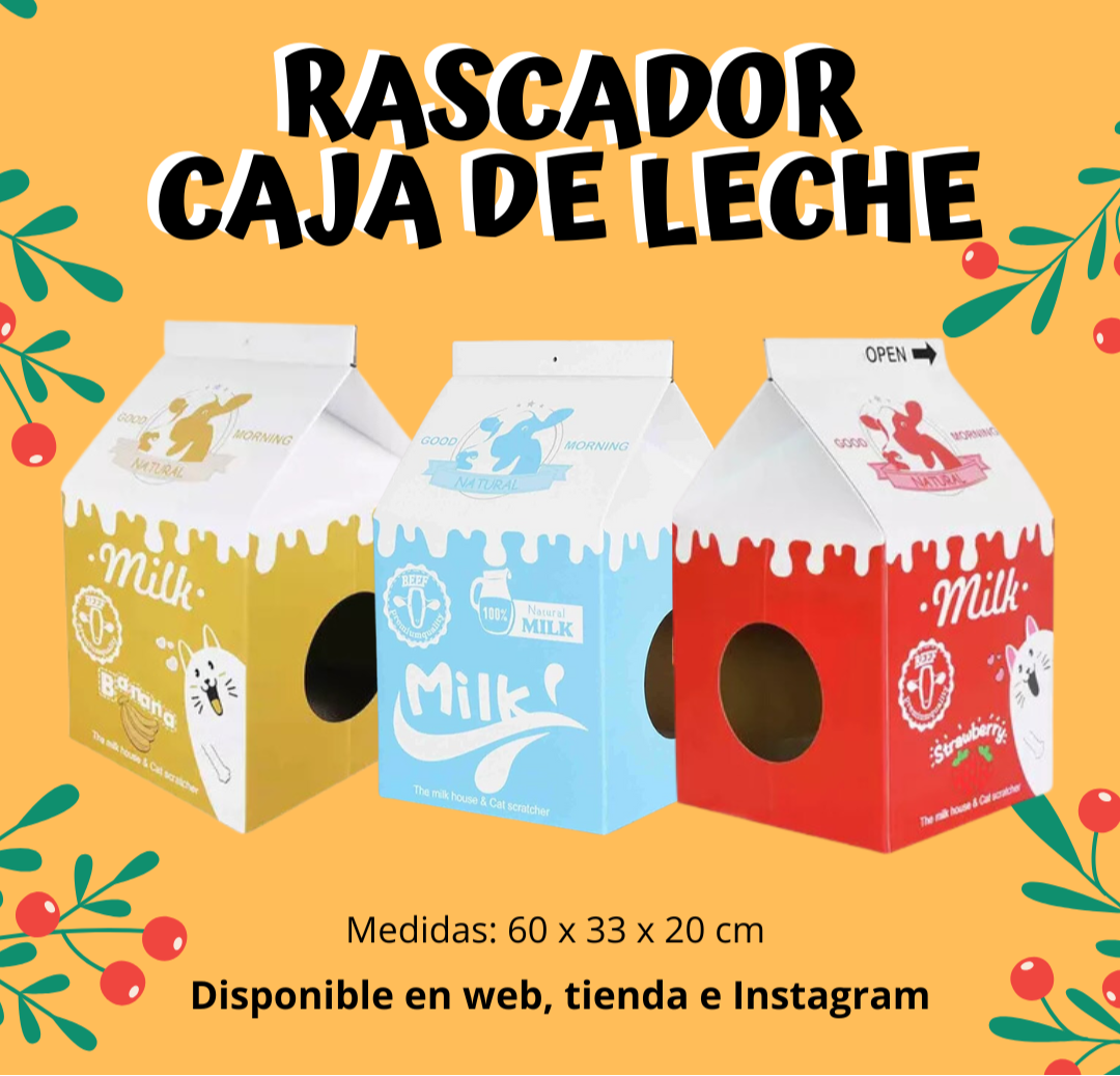 RASCADOR CAJA DE LECHE