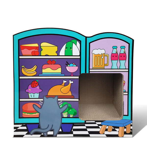 RASCADOR PARA GATOS REFRIGERADORA