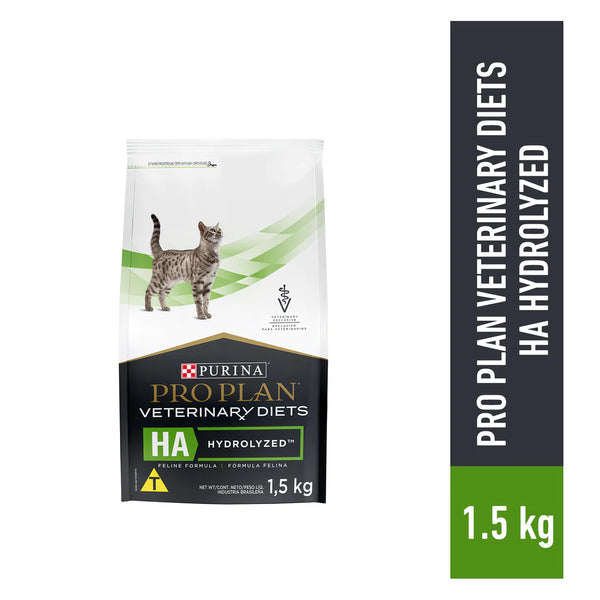 PROPLAN HA VETERINARY DIETS PROTEÍNA HIDROLIZADA FELINO