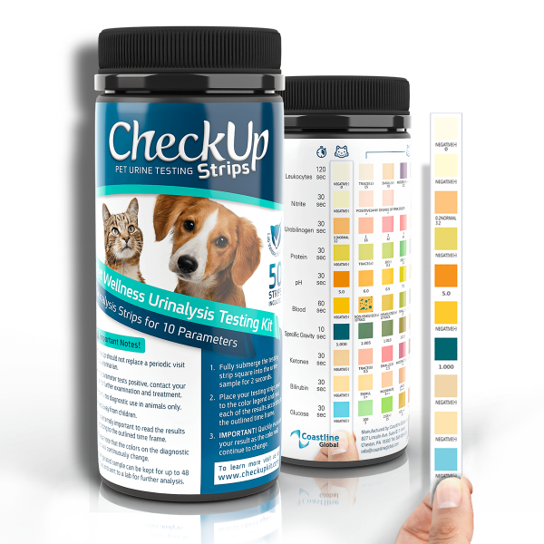 CHECKUP 10-EN-1 TIRAS REACTIVAS