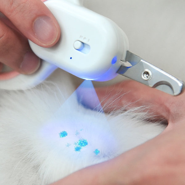 CORTA UÑAS PARA GATOS CON LUZ PAKEWAY