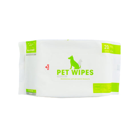 TOALLITAS HÚMEDAS PARA GATOS - PET WIPES