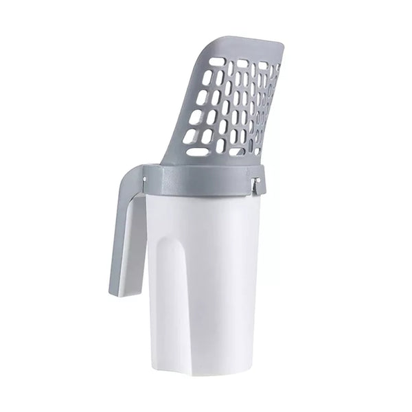 SHOVEL SCOOP - PALA DE ARENA CON ROLLO DE BASURA