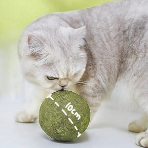 PELOTA DE CATNIP GIGANTE