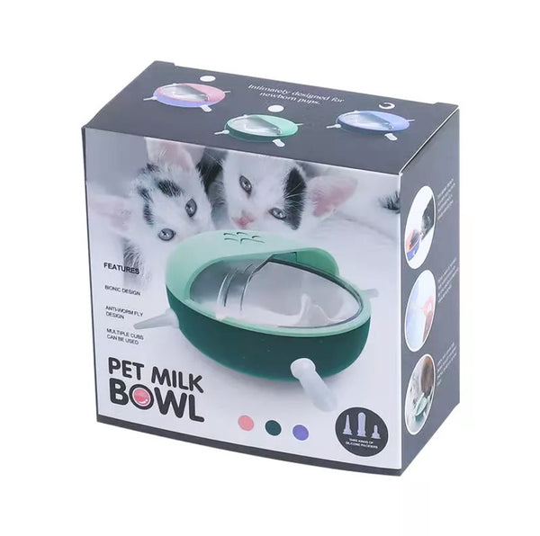 BIBERÓN MÚLTIPLE PARA GATOS BEBÉS