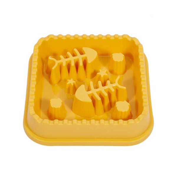 PLATO DE ALIMENTACIÓN LENTA PARA GATOS - SLOW FOOD BOWL