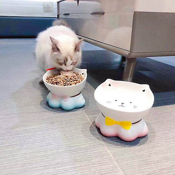 PLATO DE CERÁMICA KITTY CAT