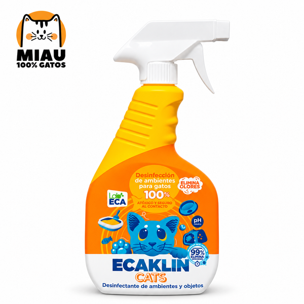 ECAKLIN CATS DESINFECTANTE DE ARENEROS