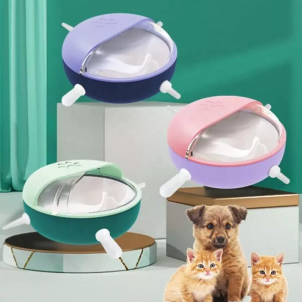 BIBERÓN MÚLTIPLE PARA GATOS BEBÉS