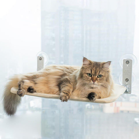 HAMACA DE VENTANA PARA GATO
