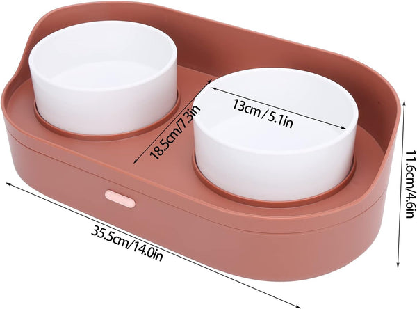 SET DE PLATOS CON BASE ALTA