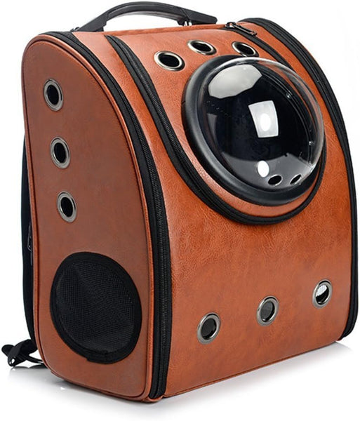 MOCHILA GALACTICA DE CUERINA
