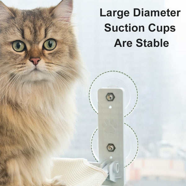 HAMACA PLEGABLE DE VENTANA PARA GATO