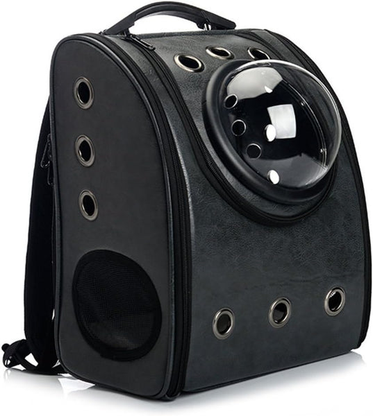 MOCHILA GALACTICA DE CUERINA
