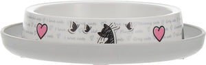 PLATO CATS IN LOVE ANTI HORMIGA 210ML - MODERNA