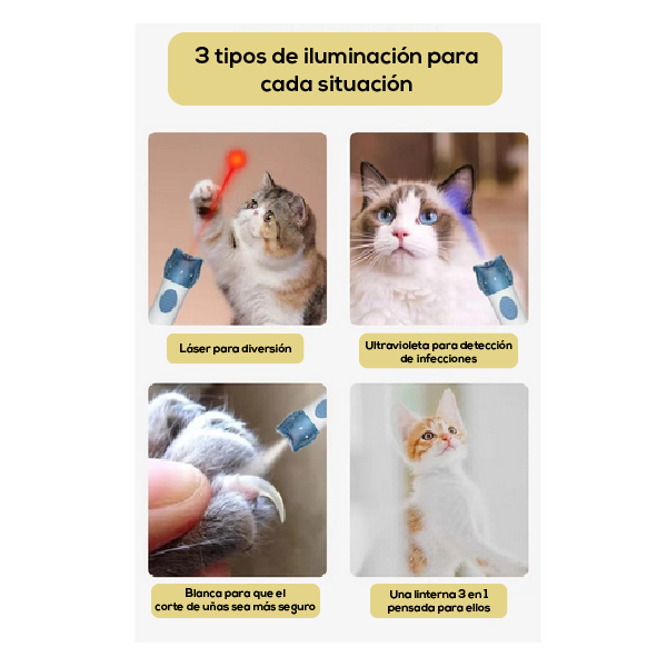 LASER LINTERNA PARA GATOS