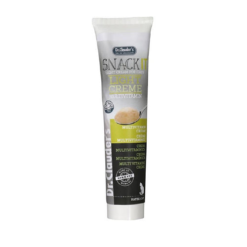 SNACK IT LIGHT CREME DR. CLAUDER'S  MULTIVITAMIN CAT
