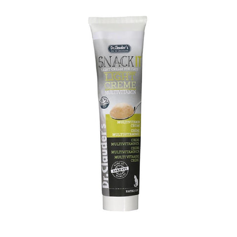 SNACK IT LIGHT CREME DR. CLAUDER'S  MULTIVITAMIN CAT