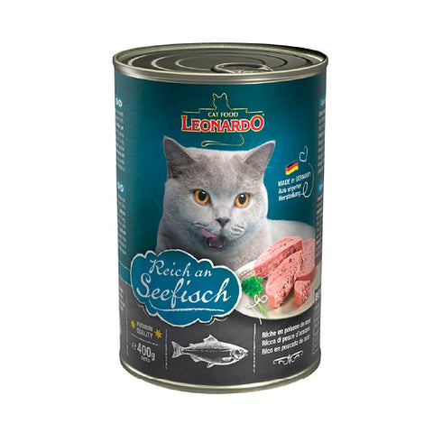 LEONARDO - QUALITY SELECTION PESCADO 400 GR.