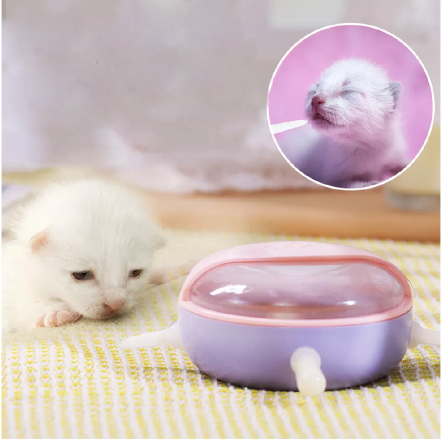 BIBERÓN MÚLTIPLE PARA GATOS BEBÉS