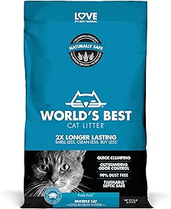 WORLD'S BEST CAT LITTER - LOTUS BLOSSOM 6.35 KG