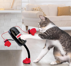 SACO DE BOX KONG PARA GATOS