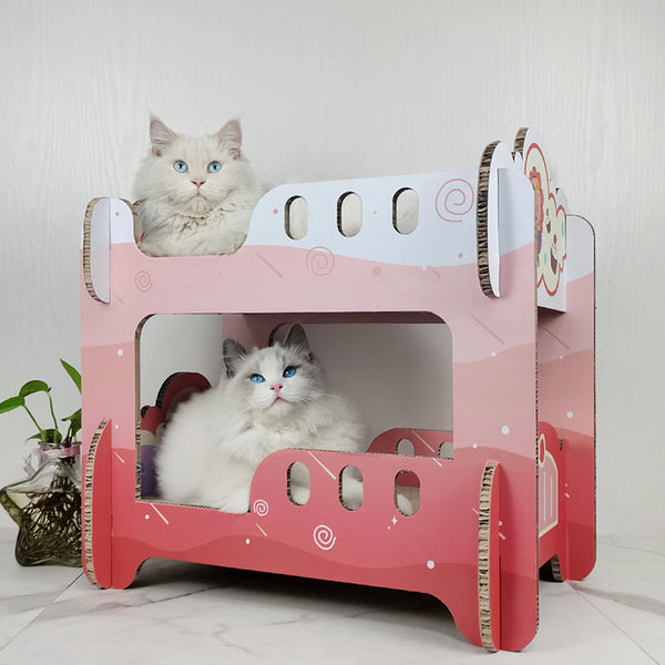 RASCADOR PARA GATOS CAMAROTE LUXURY