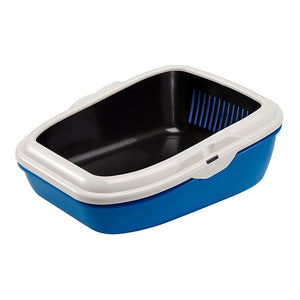 ARENERO CON COLADOR BIRBA - NEGRO/AZUL