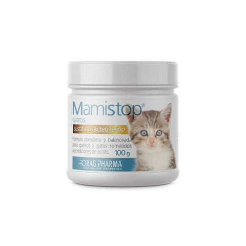DRAGPHARMA MAMISTOP LECHE PARA GATOS 100GR