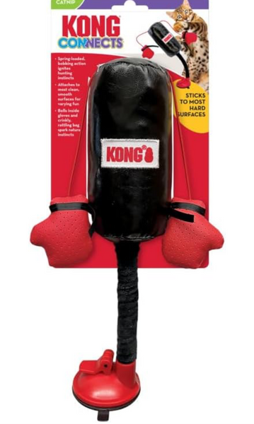 SACO DE BOX KONG PARA GATOS