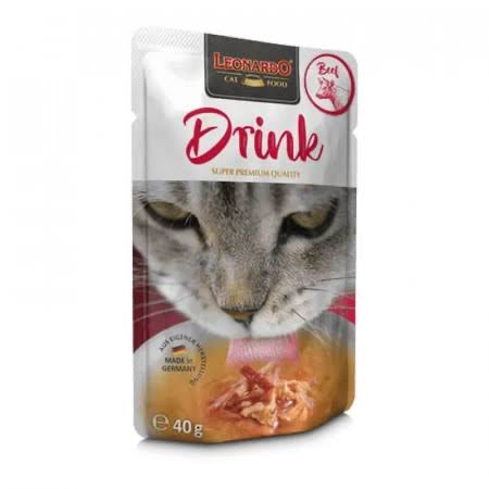 LEONARDO SOPA DRINK TERNERA PARA GATOS