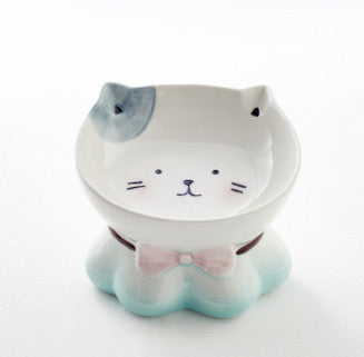PLATO DE CERÁMICA KITTY CAT