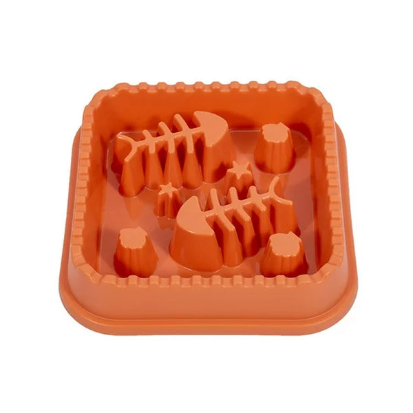 PLATO DE ALIMENTACIÓN LENTA PARA GATOS - SLOW FOOD BOWL