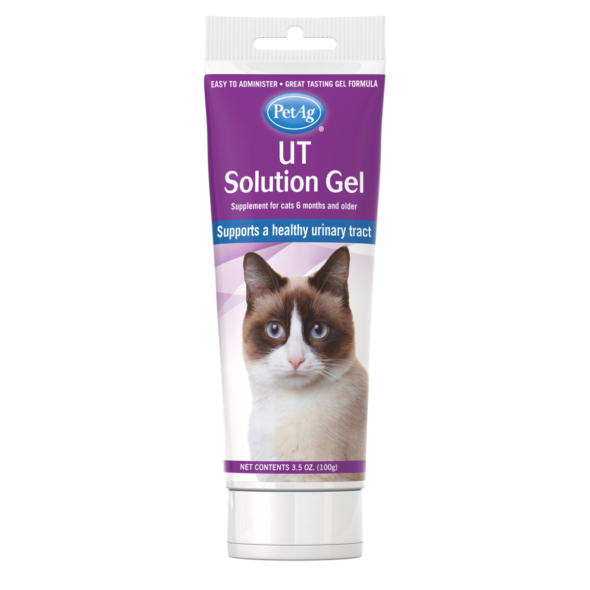 UT SOLUTION - SUPLEMENTO EN GEL PARA GATOS - TRACTO URINARIO