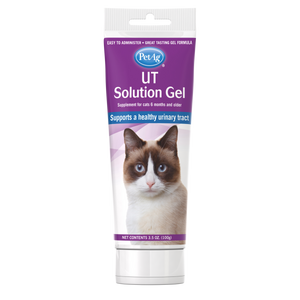 UT SOLUTION - SUPLEMENTO EN GEL PARA GATOS - TRACTO URINARIO