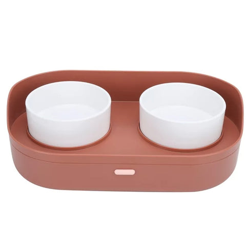 SET DE PLATOS CON BASE ALTA