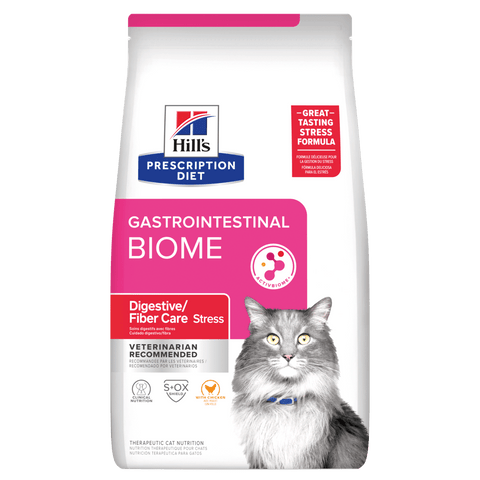 ALIMENTO MEDICADO HILLS GASTROINTESTINAL BIOME PARA GATOS