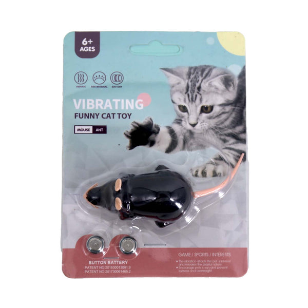 RATON JUGUETE A PILA VIBRATING
