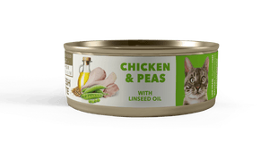 LATA AMITY - CHICKEN AND PEAS ADULT CAT 80 GR