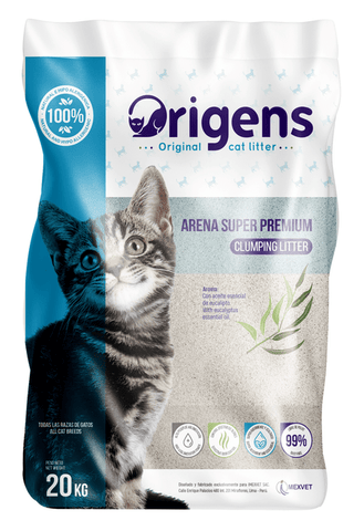 ARENA ORIGENS EUCALIPTO 20 KG