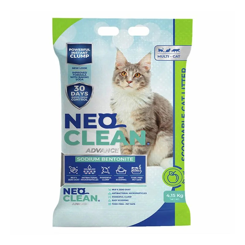 ARENA NEO CLEAN ADVANCE MANZANA 4.15 KG